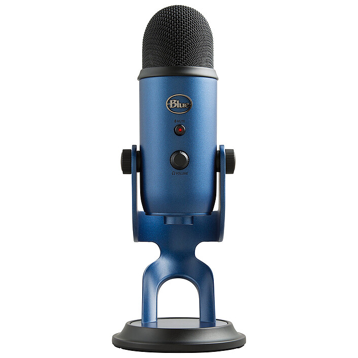 Buy Logitech StreamCam (Black) + Blue Microphones Yeti (Midnight Blue)