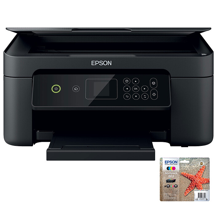Epson Expression Home XP-3100 + Confezione da 4 cartucce CMYK