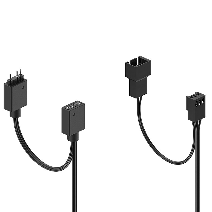 Fractal Design Aspect 14 RGB 3-Pack Nero economico