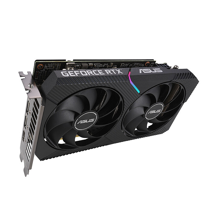 Avis ASUS DUAL GeForce RTX 3060 O12G (LHR) · Reconditionné