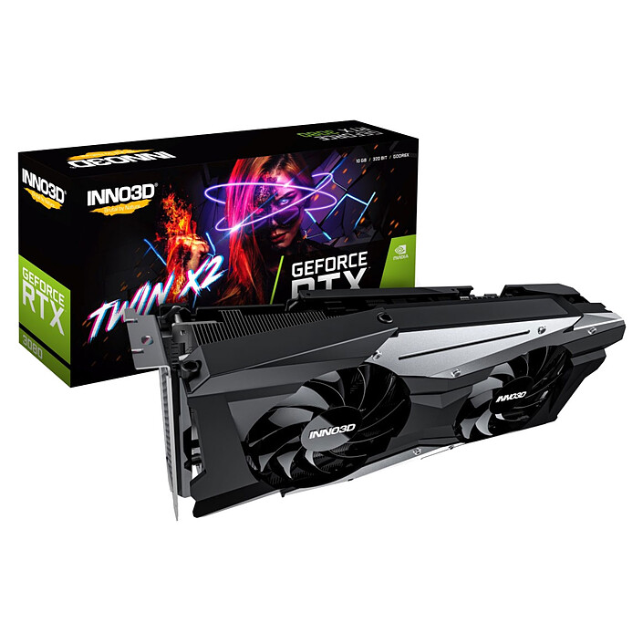 INNO3D GeForce RTX 3080 TWIN X2 OC LHR