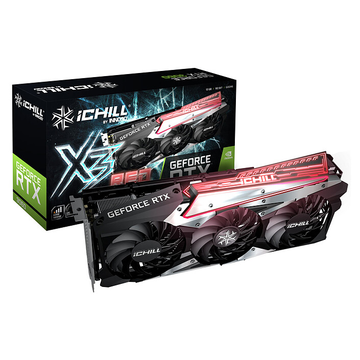 INNO3D GeForce RTX 3060 ICHILL X3 RED LHR