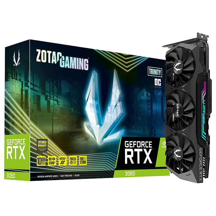 ZOTAC GeForce RTX 3080 TRINITY OC LHR