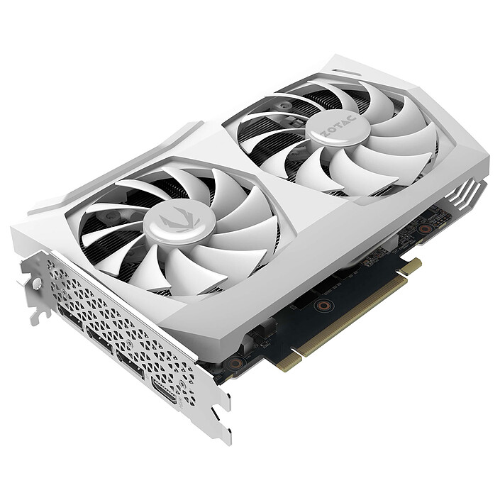Avis ZOTAC GeForce RTX 3070 Twin Edge OC White Edition LHR