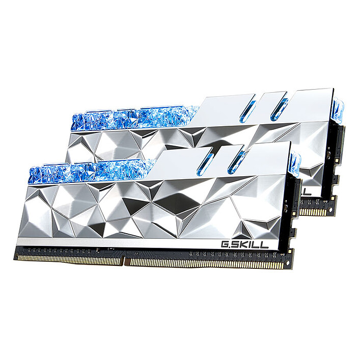 G.Skill Trident Z Royal Elite 16 Go (2 x 8 Go) DDR4 5066 MHz CL20 - Argent