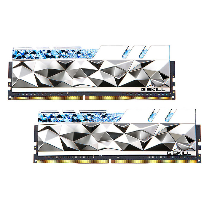 Avis G.Skill Trident Z Royal Elite 32 Go (2 x 16 Go) DDR4 3600 MHz CL14 - Argent