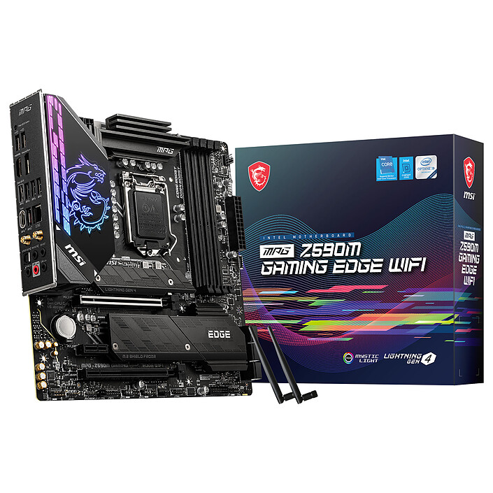 MSI MPG Z590M GAMING EDGE WIFI