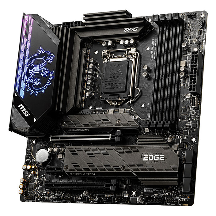 Avis MSI MPG Z590M GAMING EDGE WIFI