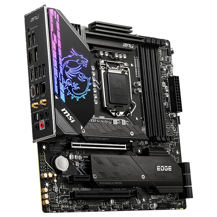 Acheter MSI MPG Z590M GAMING EDGE WIFI