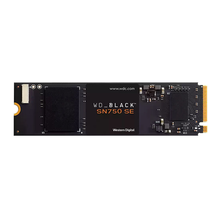 Nota Western Digital SSD WD Black SN750 SE 1Tb
