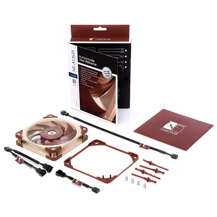cheap Noctua NF-A12x25 LS-PWM
