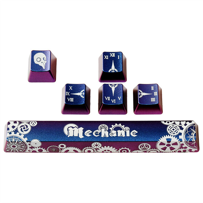 Traitors Keycaps Steampunk