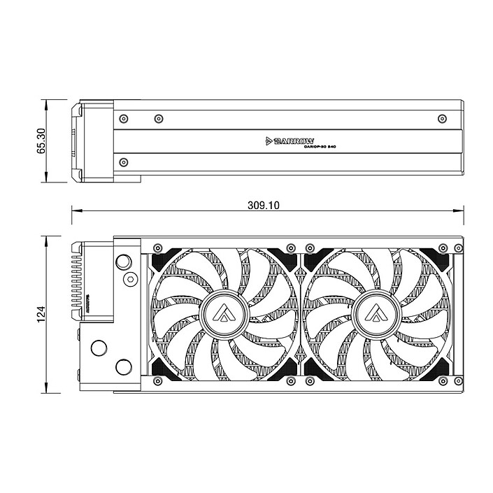 Avis Barrow DARIDP-30 240