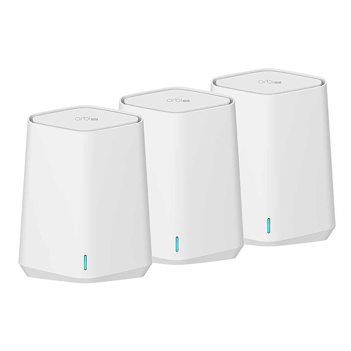 Netgear Orbi Pro Wi-Fi 6 Mini AX1800 router + 2 satelliti (SXK30B3)