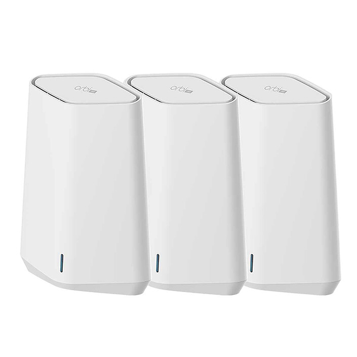 Nota Netgear Orbi Pro Wi-Fi 6 Mini AX1800 router + 2 satelliti (SXK30B3)