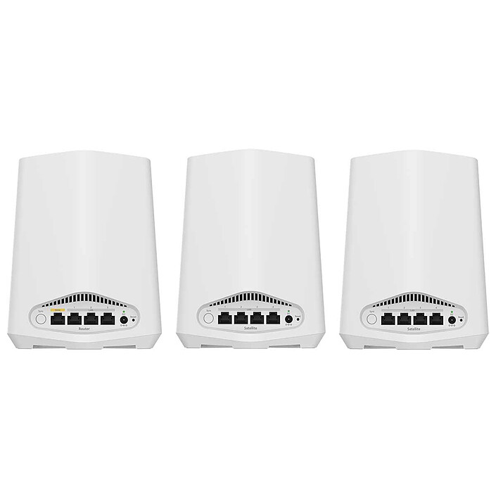 Acquista Netgear Orbi Pro Wi-Fi 6 Mini AX1800 router + 2 satelliti (SXK30B3)