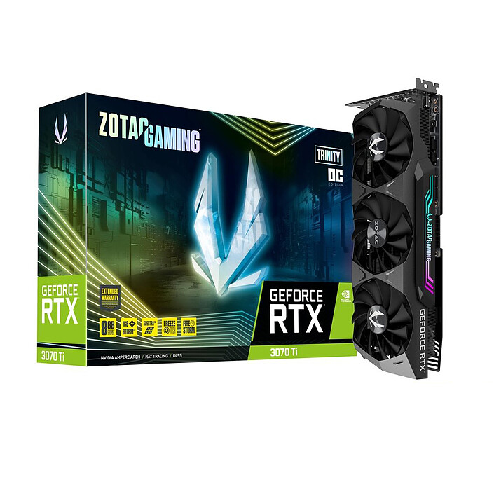 ZOTAC GeForce RTX 3070 Ti Trinity OC LHR