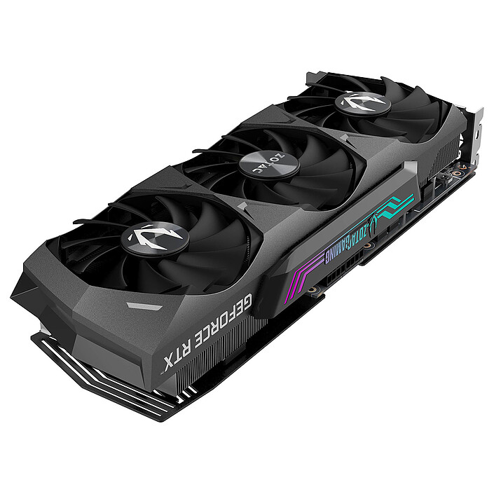 Avis ZOTAC GeForce RTX 3070 Ti Trinity OC LHR