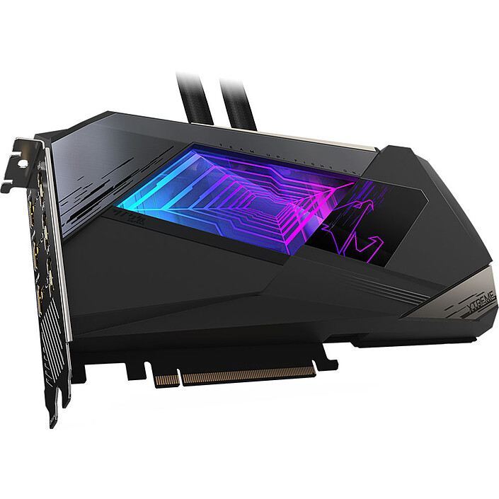 Acheter Gigabyte AORUS GeForce RTX 3080 Ti XTREME WATERFORCE 12G (LHR)