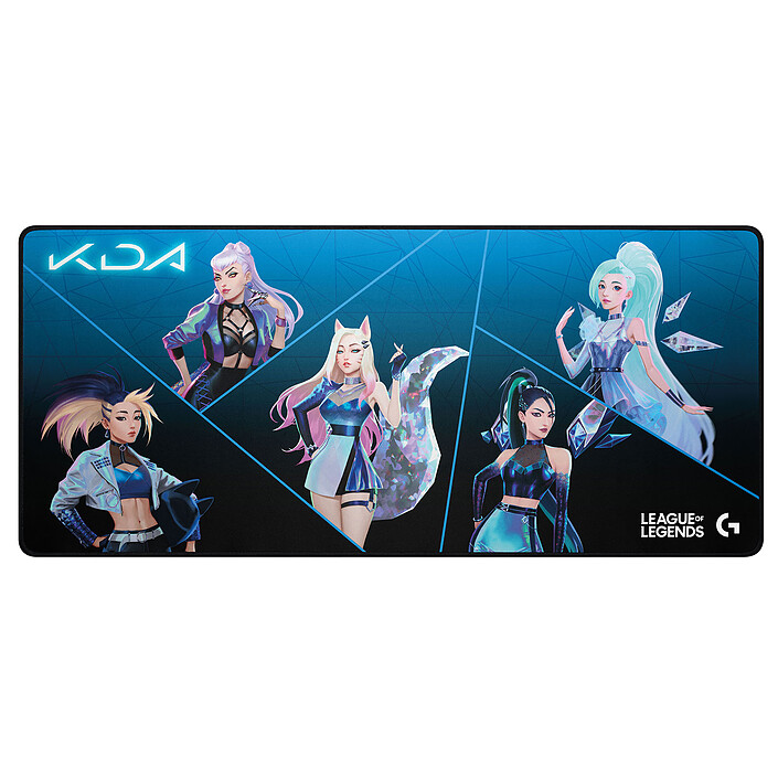 Acheter Logitech G G840 XL Gaming Mouse Pad (LoL K/DA)