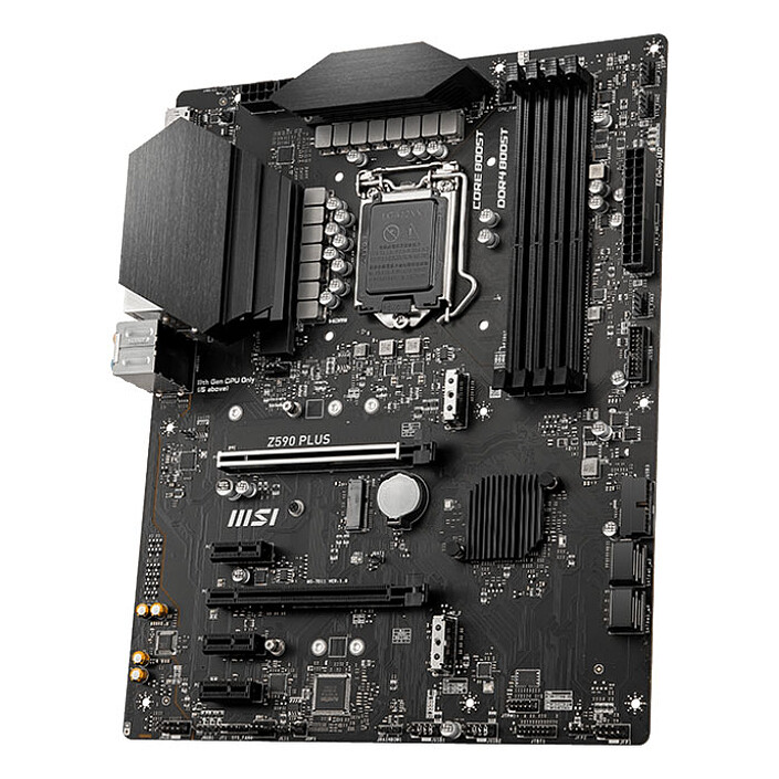 Acheter MSI Z590 PLUS