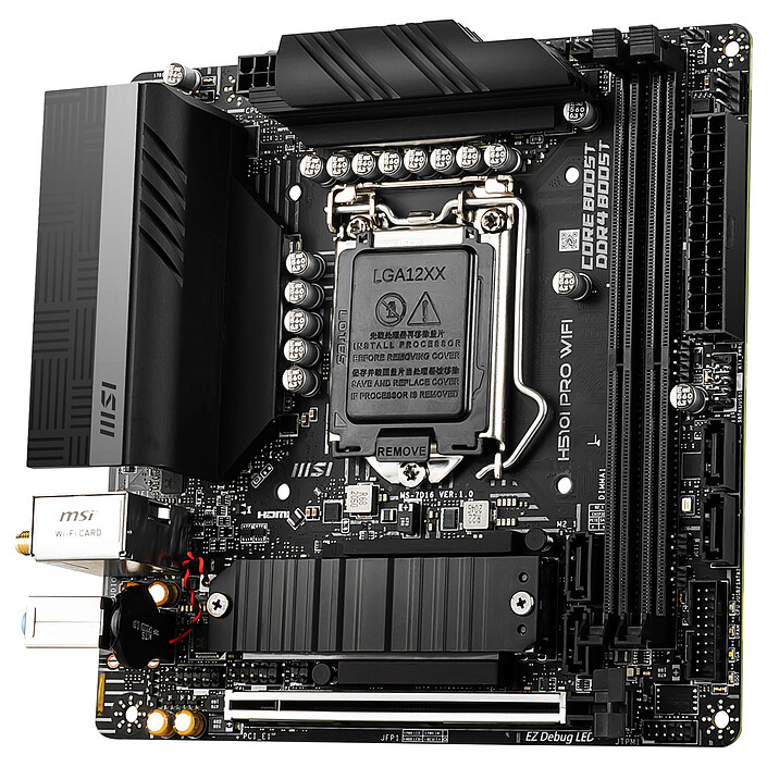 Avis MSI H510I PRO WIFI