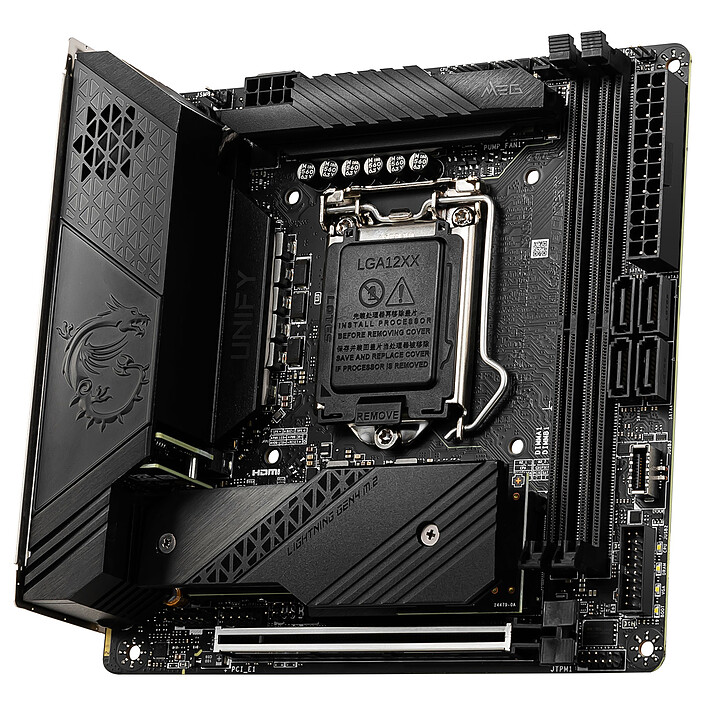 Avis MSI MEG Z590I UNIFY