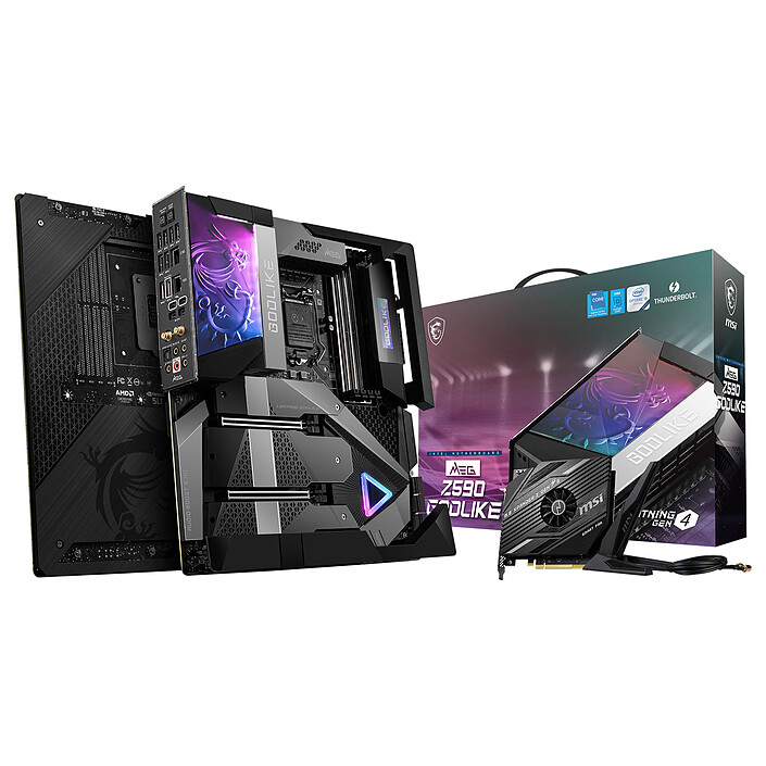 MSI MEG Z590 GODLIKE