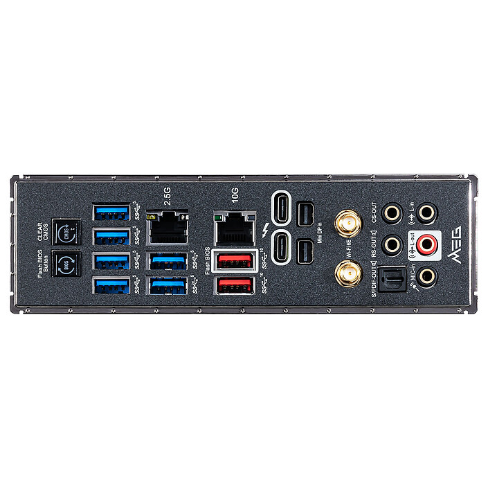 MSI MEG Z590 GODLIKE pas cher