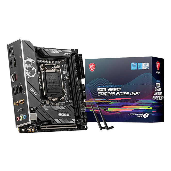 MSI MPG B560I GAMING EDGE WIFI