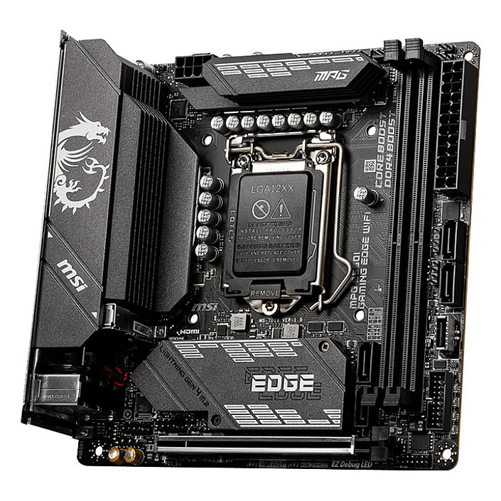 Avis MSI MPG B560I GAMING EDGE WIFI