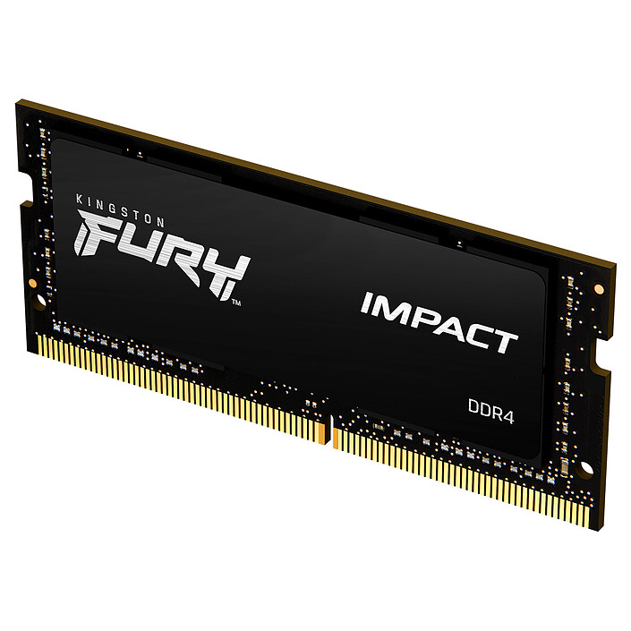 Avis Kingston FURY Impact SO-DIMM 8 Go DDR4 3200 MHz CL20