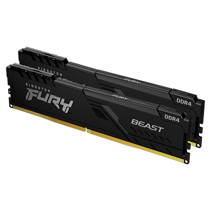 Kingston FURY Beast 8 Go (2 x 4 Go) DDR4 2666 MHz CL16