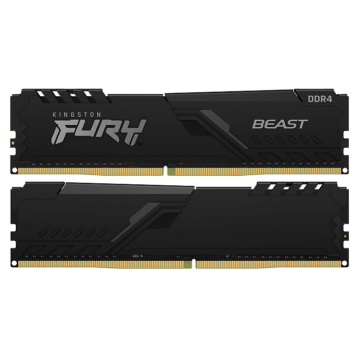 Avis Kingston FURY Beast 16 Go (4 x 4 Go) DDR4 3200 MHz CL16