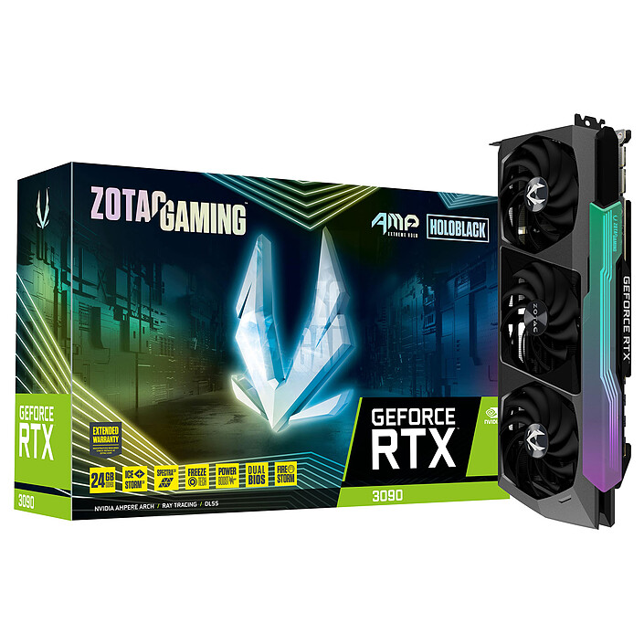 ZOTAC GeForce RTX 3090 AMP Extreme Holo LHR