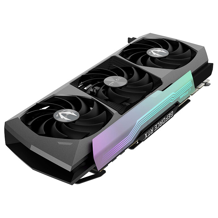 Avis ZOTAC GeForce RTX 3090 AMP Extreme Holo LHR
