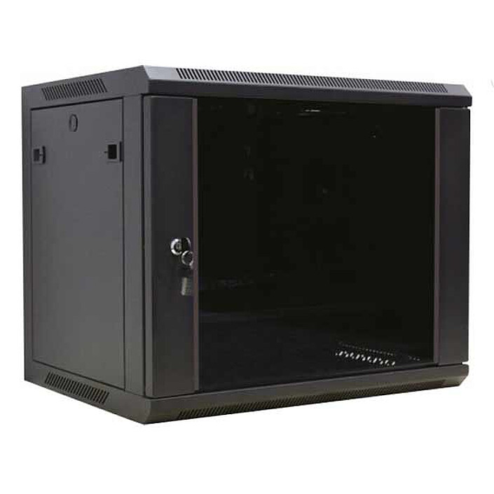 Dexlan WM-60 19" 9U prof 450 mm - charge utile 60 kg - coloris noir