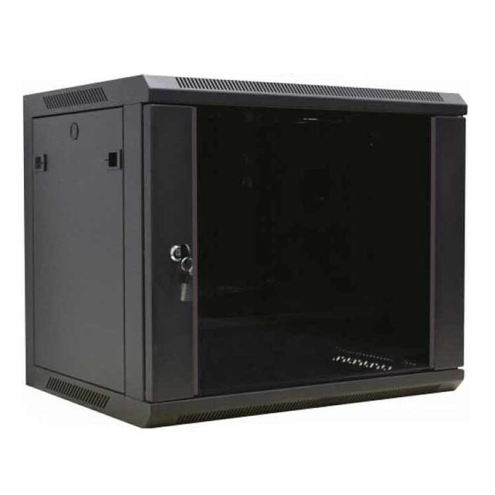 Dexlan WM-60 Extended 19" 15U prof 600 mm - charge utile 60 kg - coloris noir