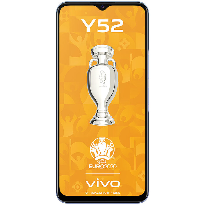 Review Vivo Y52 5G Blue Iridescent (4GB / 128GB)
