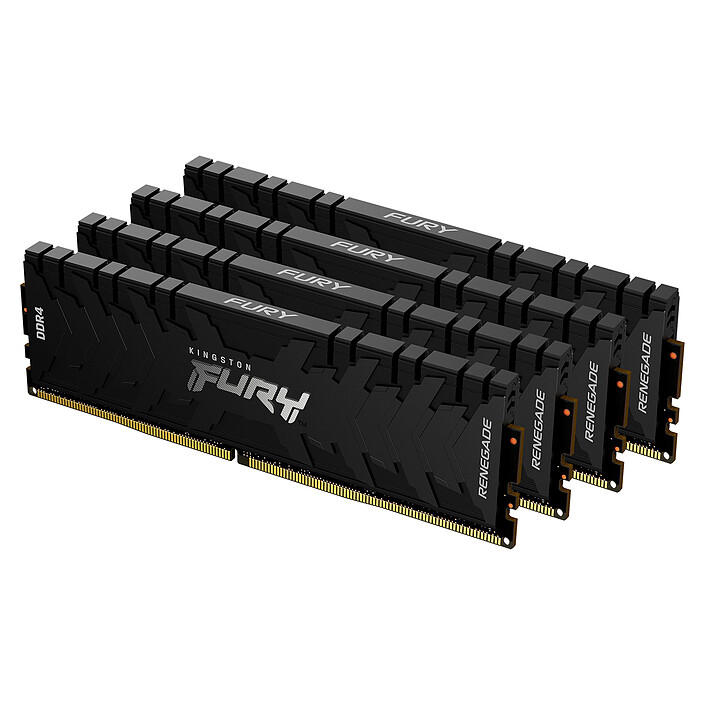 Kingston FURY Renegade 128GB (4 x 32GB) DDR4 3000 MHz CL16