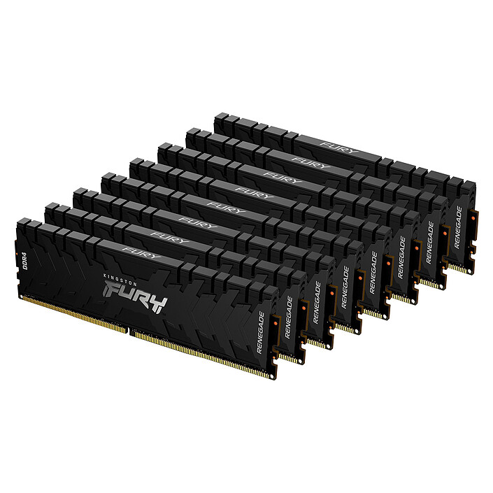 Kingston FURY Renegade 256 Go (8 x 32 Go) DDR4 3200 MHz CL16