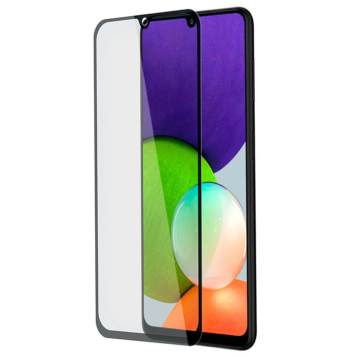 Película de vidrio templado Akashi 2.5D Galaxy A22 4G