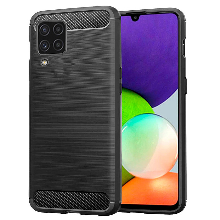 Akashi Samsung Galaxy A22 4G Custodia rinforzata in TPU