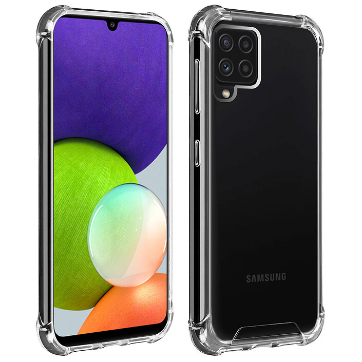 Akashi Coque TPU Angles Renforcés Galaxy A22 4G