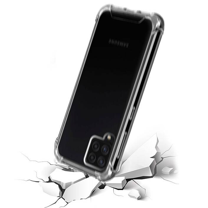 Acheter Akashi Coque TPU Angles Renforcés Galaxy A22 4G
