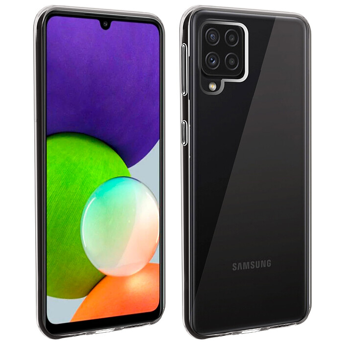 Akashi Galaxy A22 4G Clear TPU Case