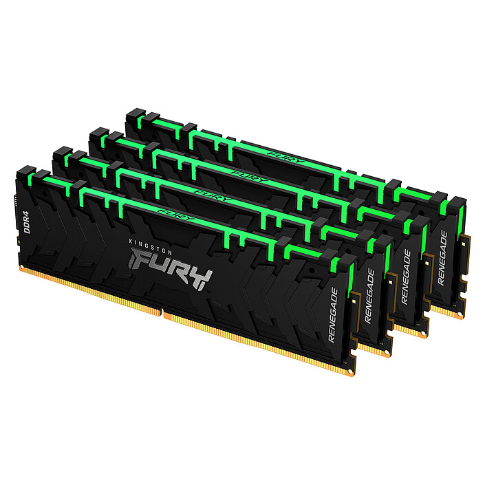 Kingston FURY Renegade RGB 32 GB (4 x 8 GB) DDR4 3000 MHz CL16