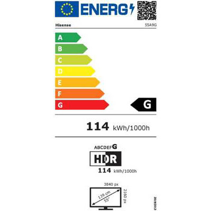 Hisense 55A9G a bajo precio
