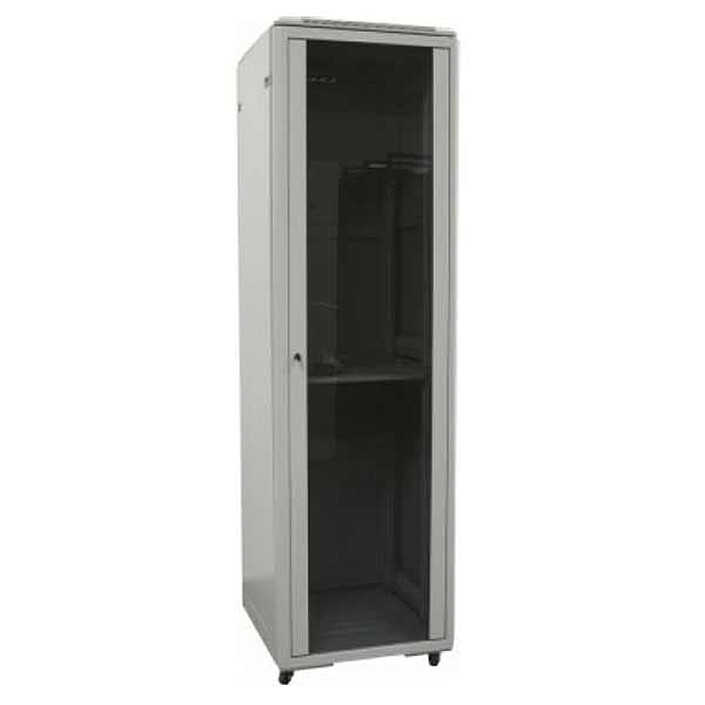 Dexlan CAB400-6842G baie réseau 19" - 42U - 600 x 800 cm - charge utile 400 kg - coloris gris