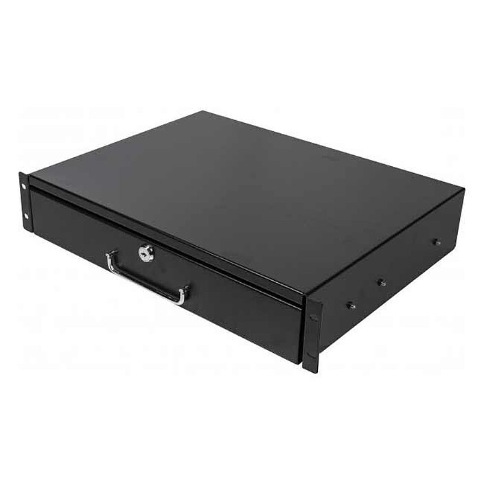 Cassetto portadocumenti 2U Dexlan 19'' - Nero